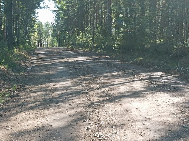 Ремонт дорог мкр. Геолог, ул. Южная, Красноярская,Основная.