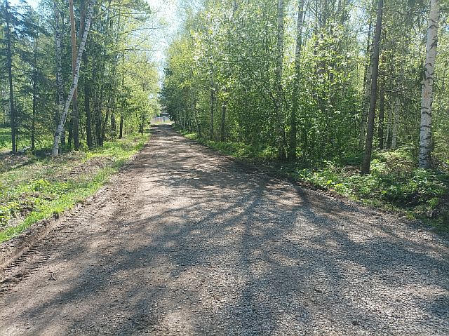 Дороги ул. Заводская, Зеленая, проезд на Высотную, Горная, Вокзальная, Октябрьская 2024.