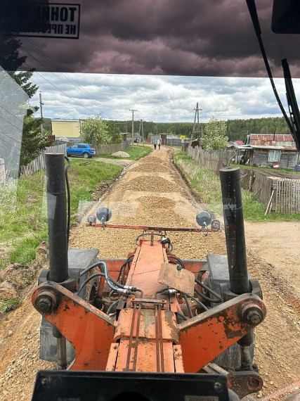 Ремонт дорог Каменный Яр 2024.